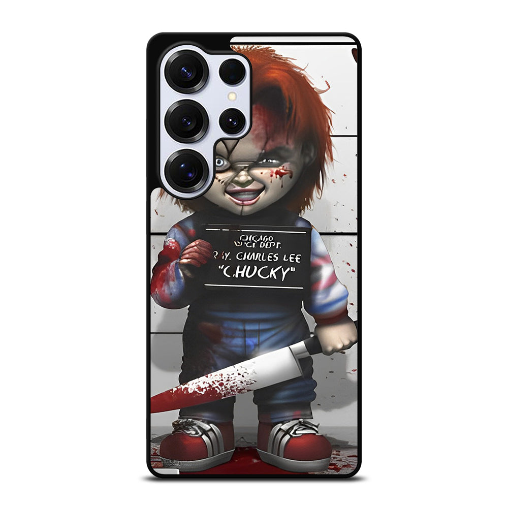 CHUCKY SCARY DOLL MOVIE 3 Samsung Galaxy S25 Ultra Case Cover