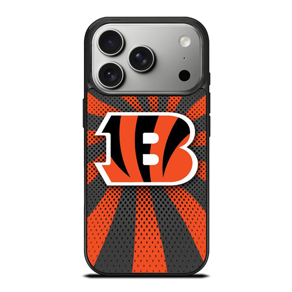 CINCINNATI BENGALS LOGO 1 iPhone 17 Pro Case Cover