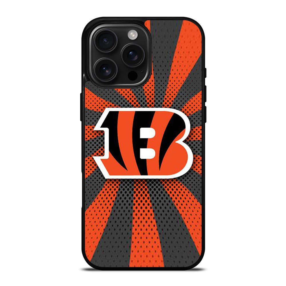 CINCINNATI BENGALS LOGO 1 iPhone 16 Pro Max Case Cover