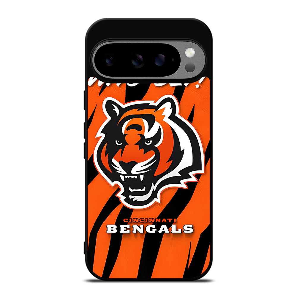 CINCINNATI BENGALS LOGO 2 Google Pixel 9 Pro XL Case Cover