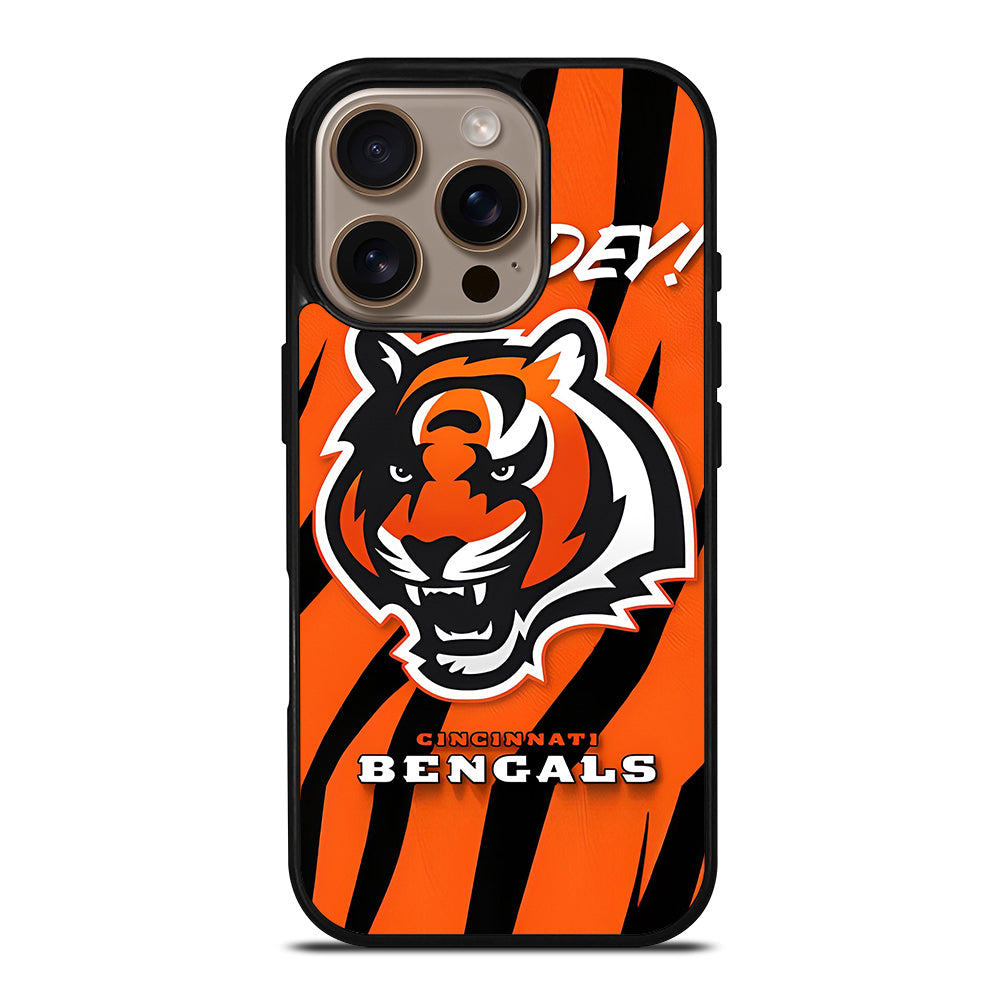 CINCINNATI BENGALS LOGO 2 iPhone 16 Pro Case Cover