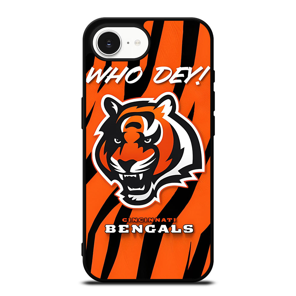 CINCINNATI BENGALS LOGO 2 iPhone 16e Case Cover