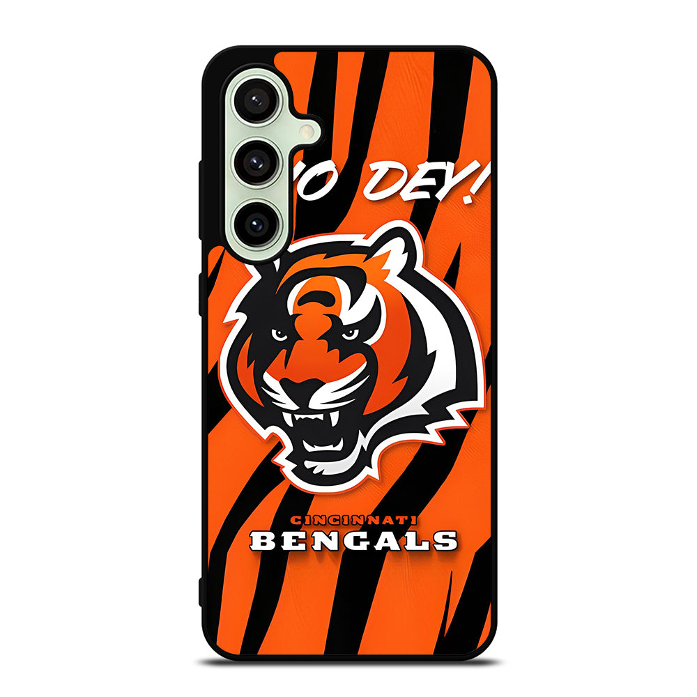 CINCINNATI BENGALS LOGO 2 Samsung Galaxy S24 FE Case Cover
