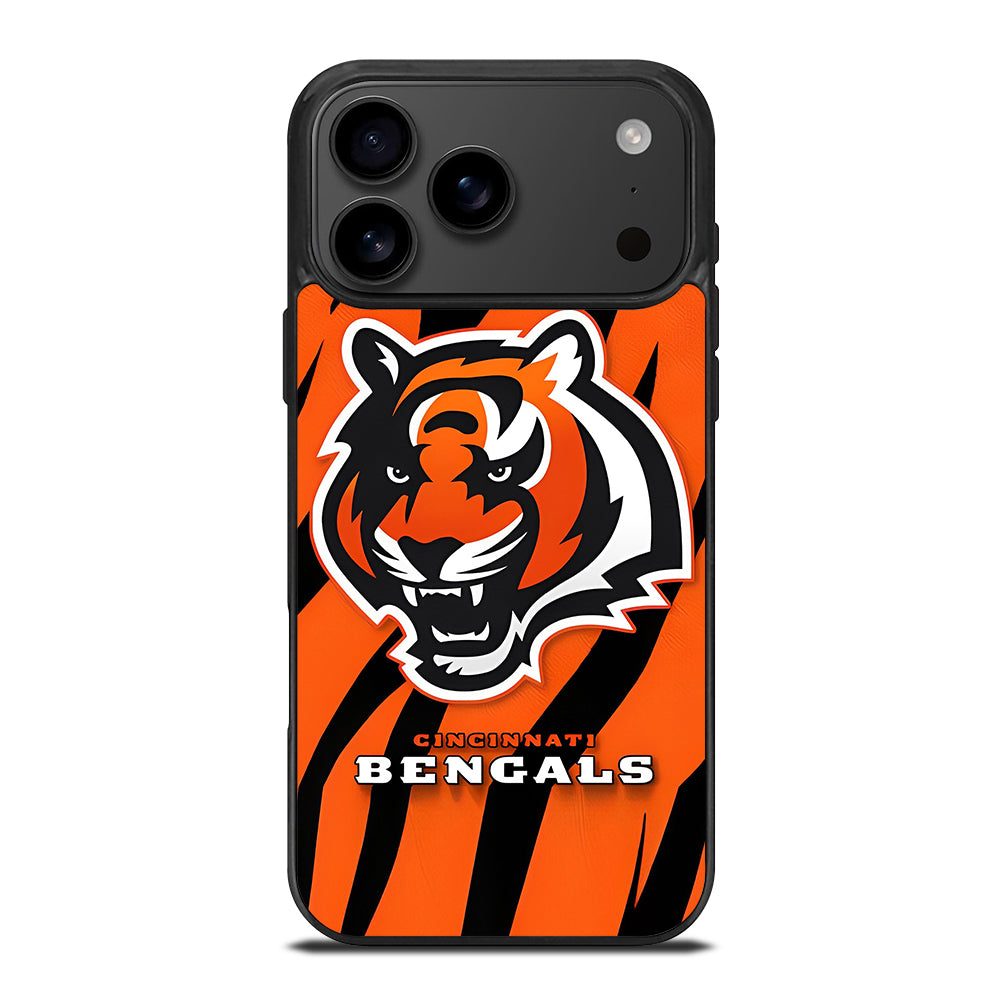 CINCINNATI BENGALS LOGO 2 iPhone 17 Pro Max Case Cover