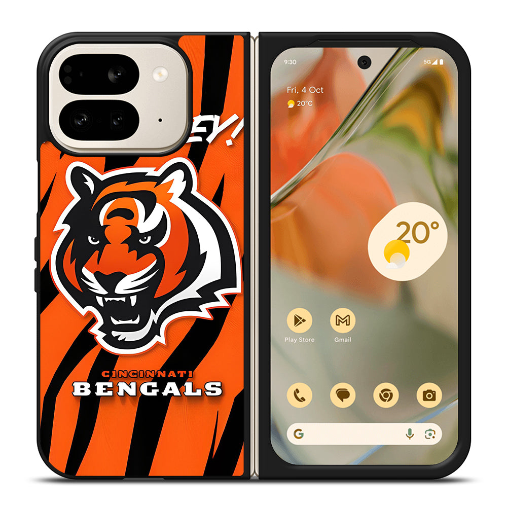 CINCINNATI BENGALS LOGO 2 Google Pixel 9 Pro Fold Case Cover