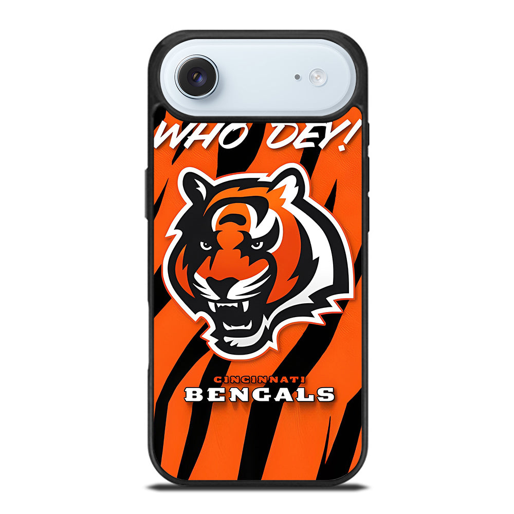 CINCINNATI BENGALS LOGO 2 iPhone Air Case Cover