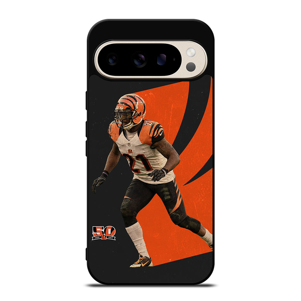CINCINNATI BENGALS TYLER BOYD AMERICAN FOOTBALL Google Pixel 9 Pro Case Cover
