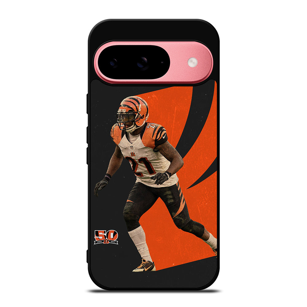 CINCINNATI BENGALS TYLER BOYD AMERICAN FOOTBALL Google Pixel 9 Case Cover