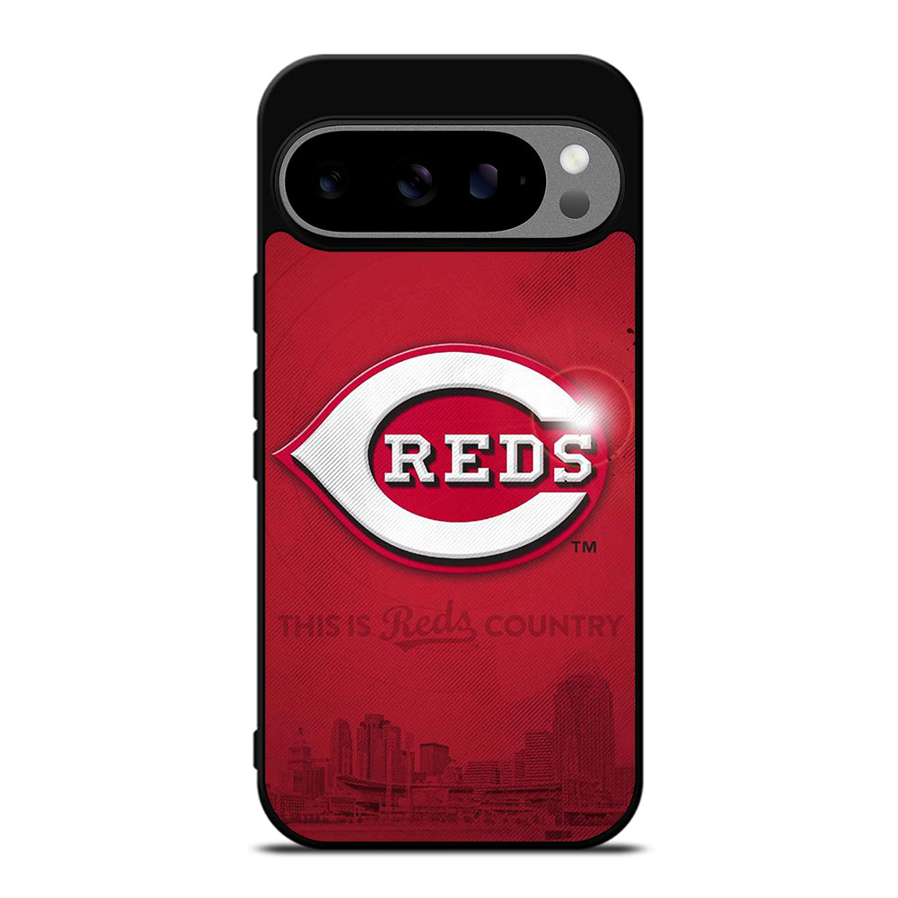 CINCINNATI REDS LOGO 1 Google Pixel 9 Pro XL Case Cover