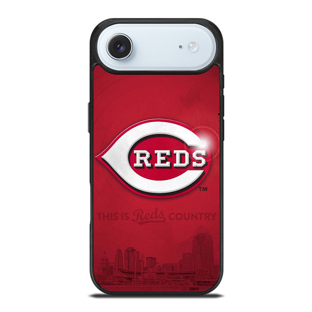 CINCINNATI REDS LOGO 1 iPhone Air Case Cover