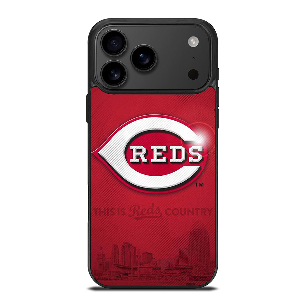 CINCINNATI REDS LOGO 1 iPhone 17 Pro Max Case Cover