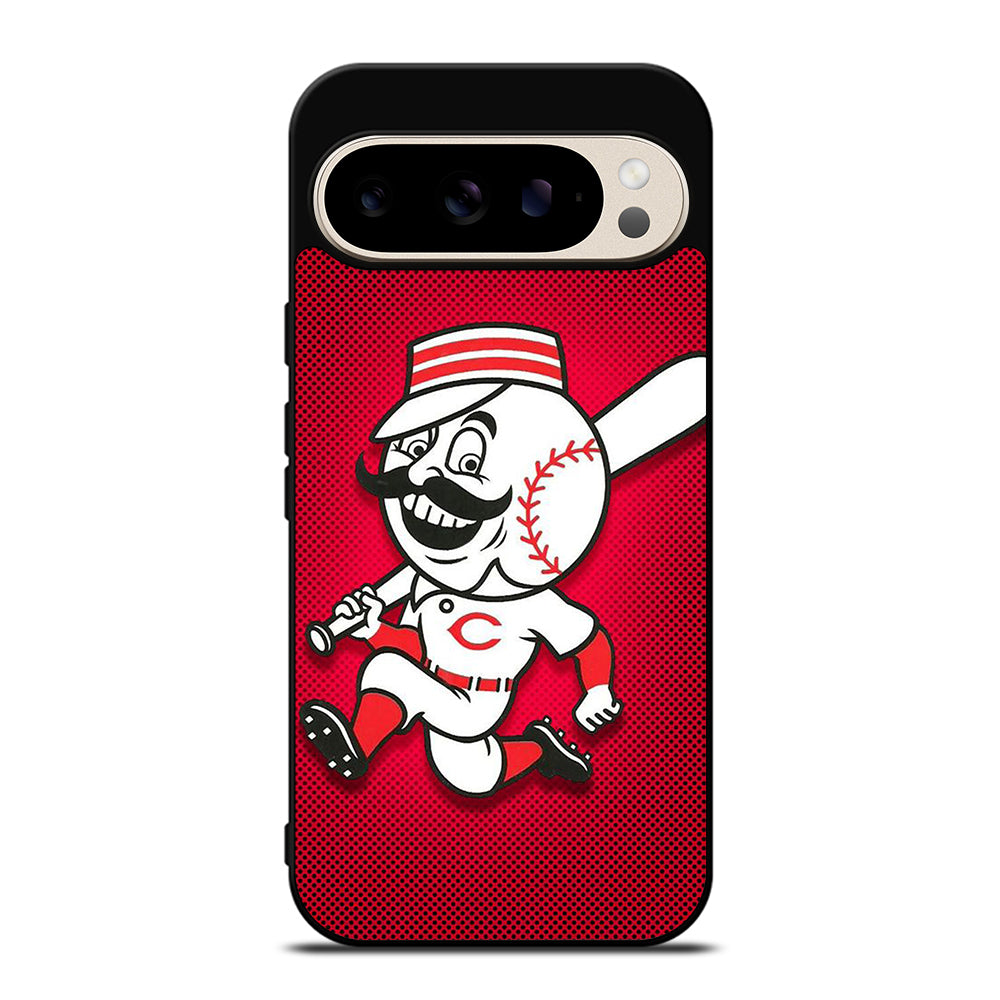 CINCINNATI REDS LOGO 2 Google Pixel 9 Pro Case Cover
