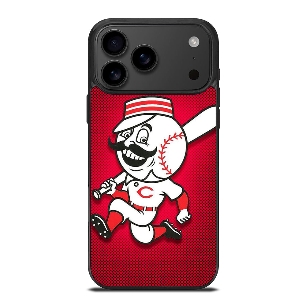 CINCINNATI REDS LOGO 2 iPhone 17 Pro Max Case Cover
