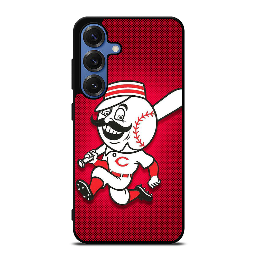 CINCINNATI REDS LOGO 2 Samsung Galaxy S26 Case Cover