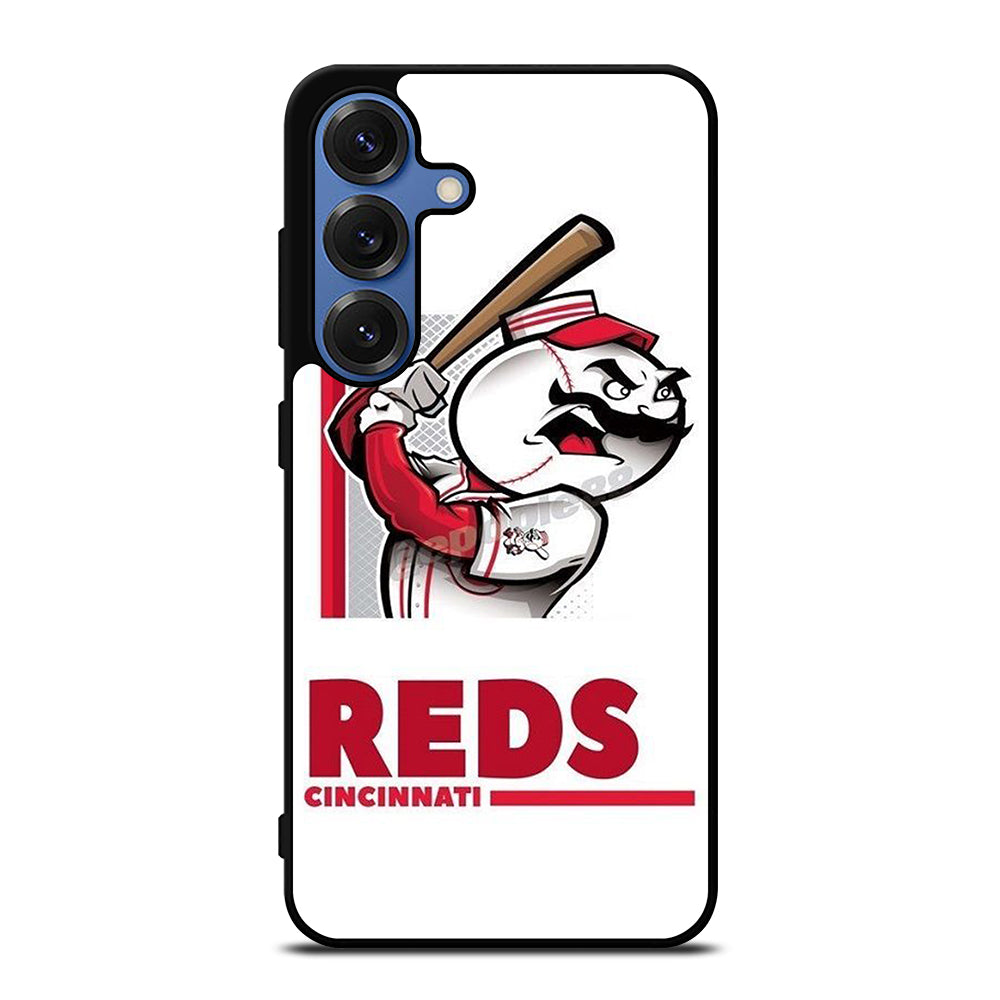 CINCINNATI REDS LOGO 3 Samsung Galaxy S26 Case Cover