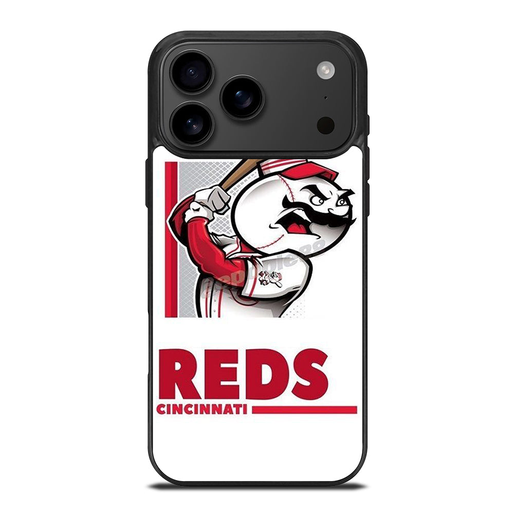 CINCINNATI REDS LOGO 3 iPhone 17 Pro Max Case Cover