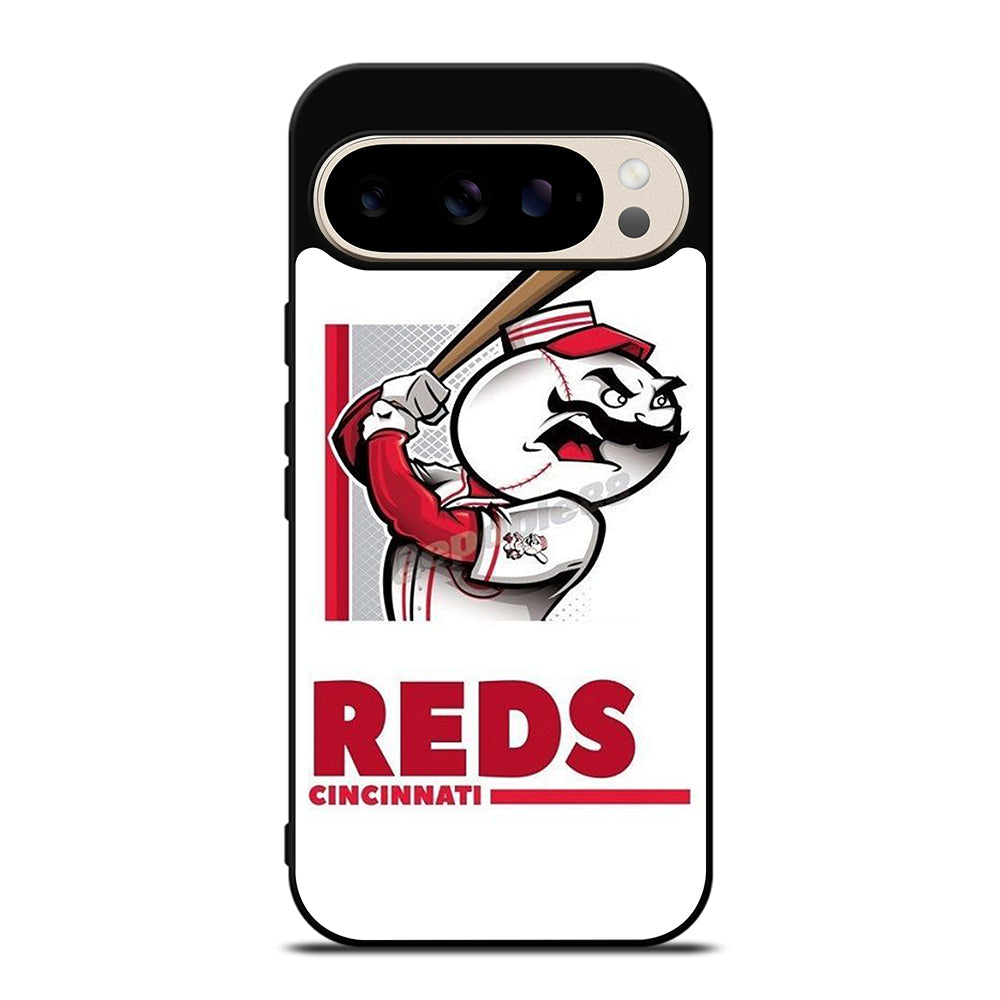 CINCINNATI REDS LOGO 3 Google Pixel 9 Pro Case Cover