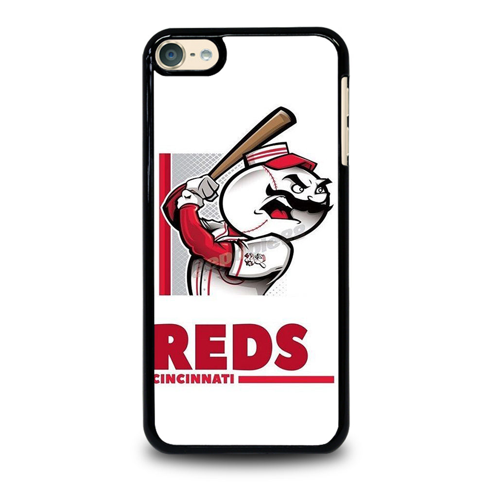 CINCINNATI REDS LOGO 3 iPod Touch 6 Case Cover