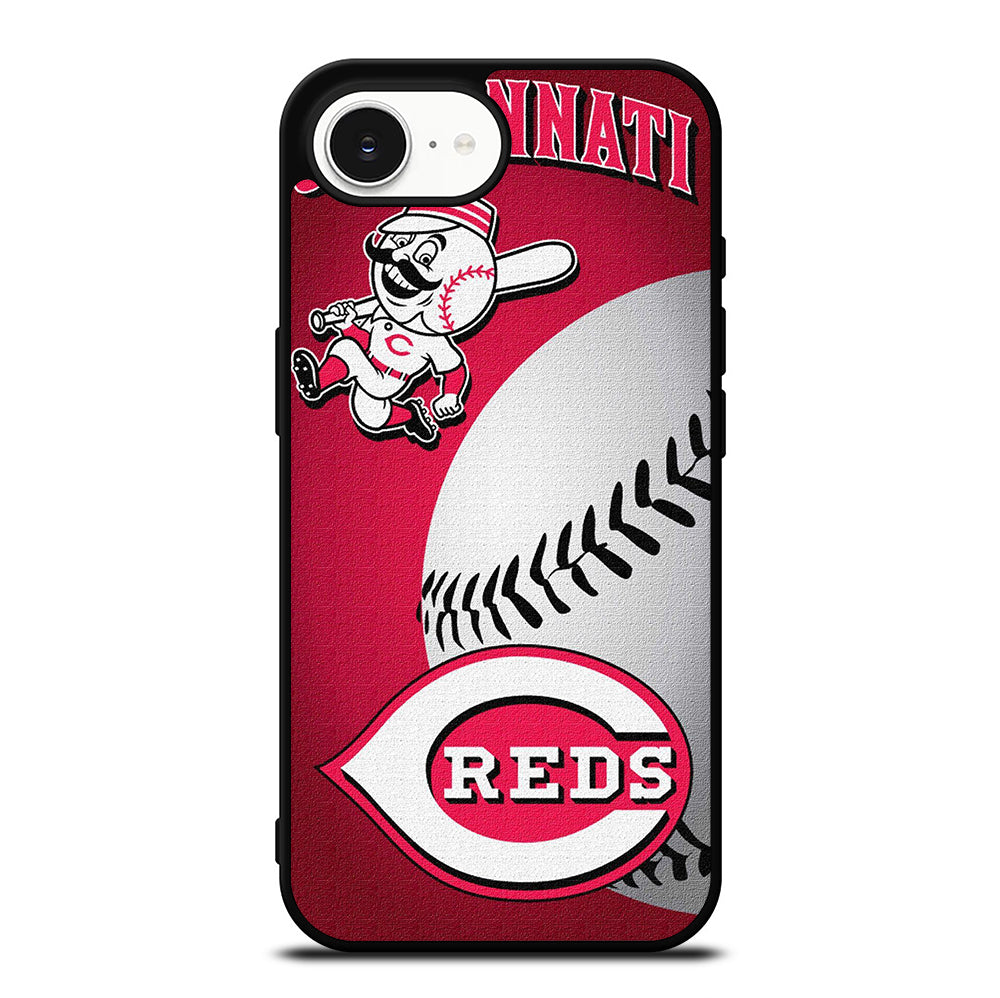 CINCINNATI REDS MLB SYMBOL 2 iPhone 16e Case Cover