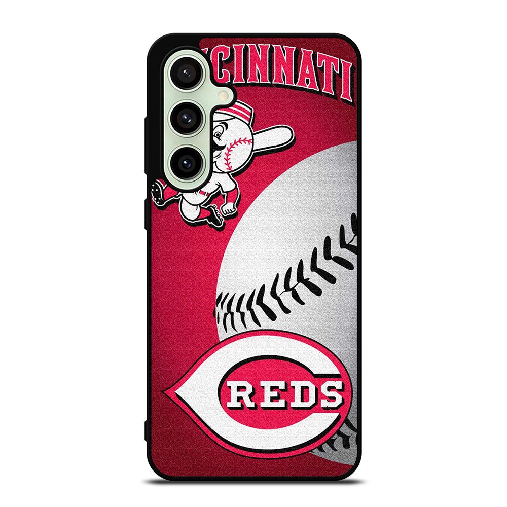 CINCINNATI REDS MLB SYMBOL 2 Samsung Galaxy S24 FE Case Cover