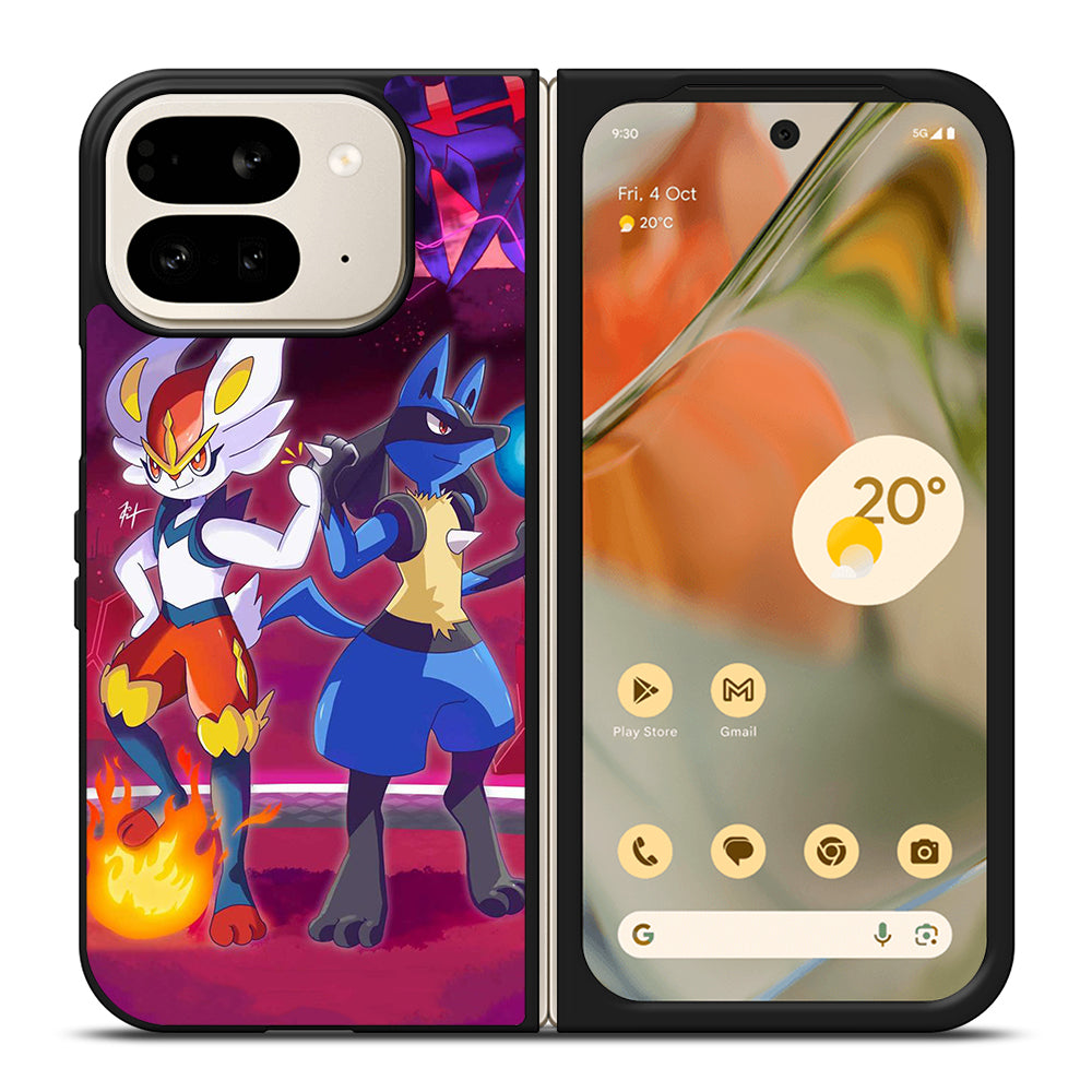 CINDERACE POKEMON Google Pixel 9 Pro Fold Case Cover