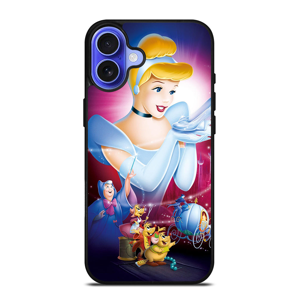 CINDERELLA DISNEY iPhone 16 Case Cover