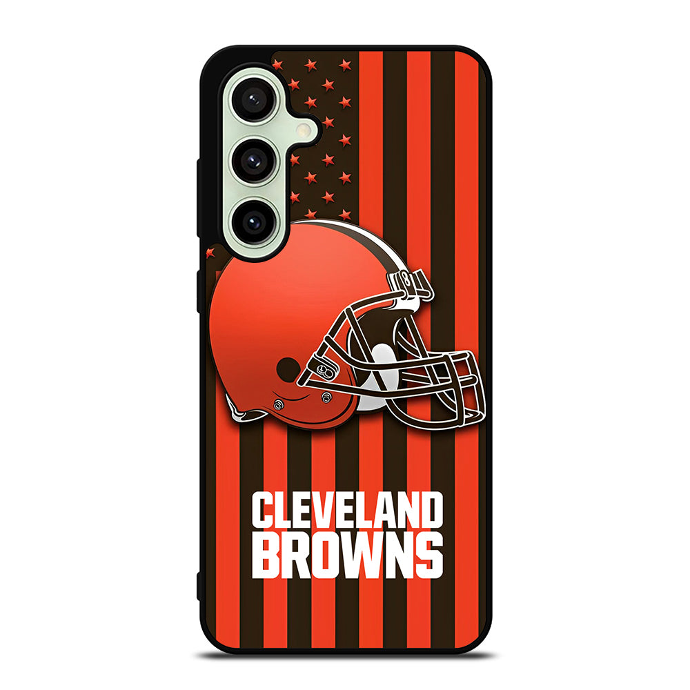 CLEVELAND BROWNS LOGO 5 Samsung Galaxy S24 FE Case Cover