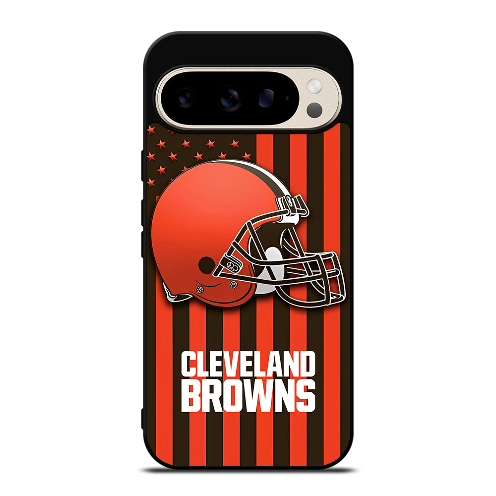 CLEVELAND BROWNS LOGO 5 Google Pixel 9 Pro Case Cover
