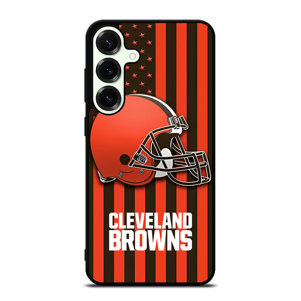 CLEVELAND BROWNS LOGO 5 Samsung Galaxy S25 Plus Case Cover