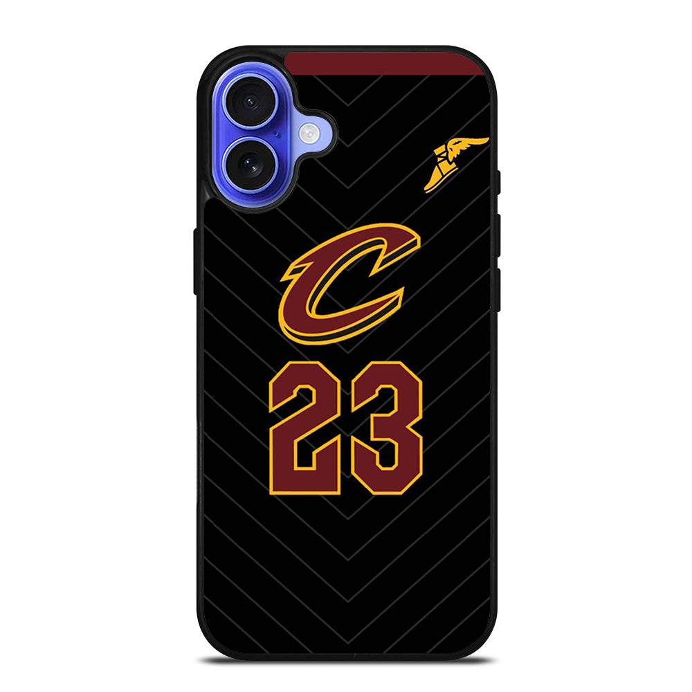CLEVELAND CAVALIERS JERSEY iPhone 16 Case Cover