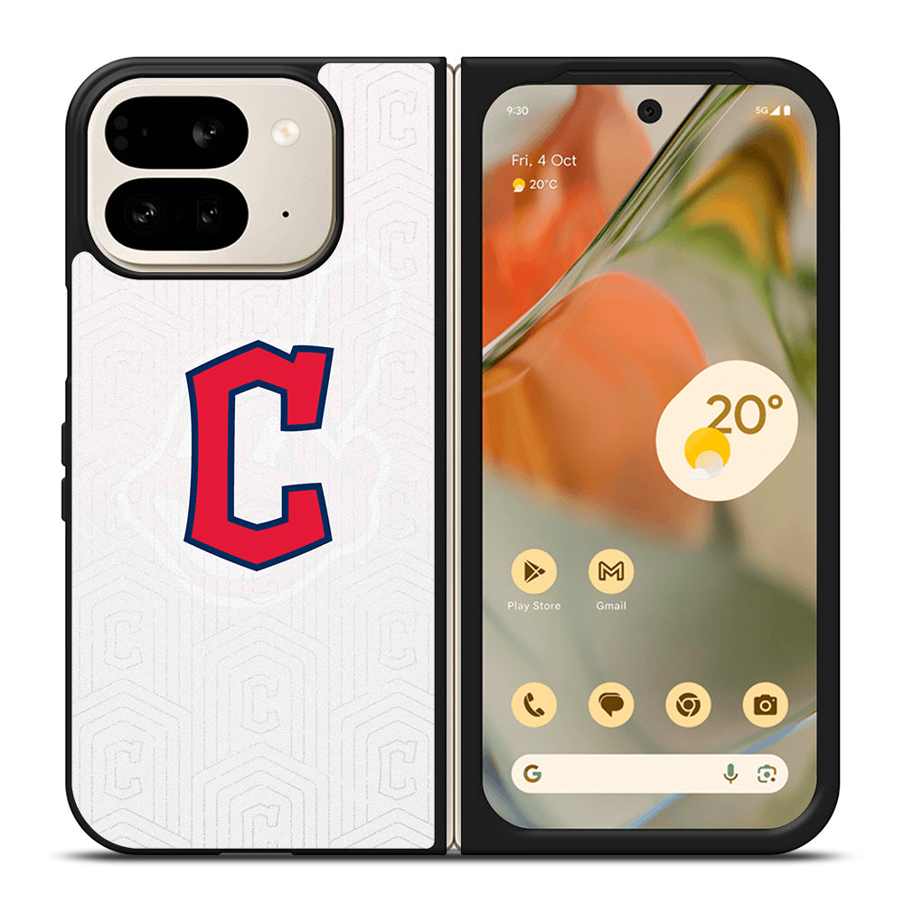 CLEVELAND GUARDIANS LOGO 2 Google Pixel 9 Pro Fold Case Cover