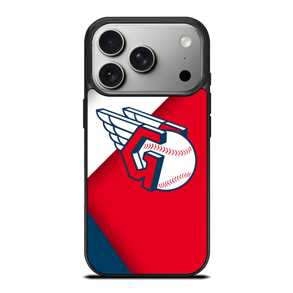 CLEVELAND GUARDIANS LOGO 3 iPhone 17 Pro Case Cover
