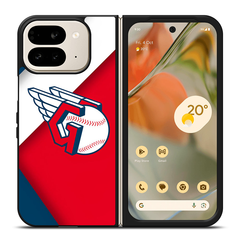 CLEVELAND GUARDIANS LOGO 3 Google Pixel 9 Pro Fold Case Cover
