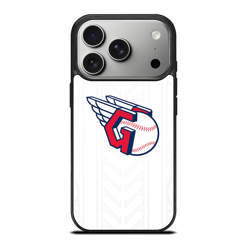 CLEVELAND GUARDIANS LOGO MLB iPhone 17 Pro Case Cover