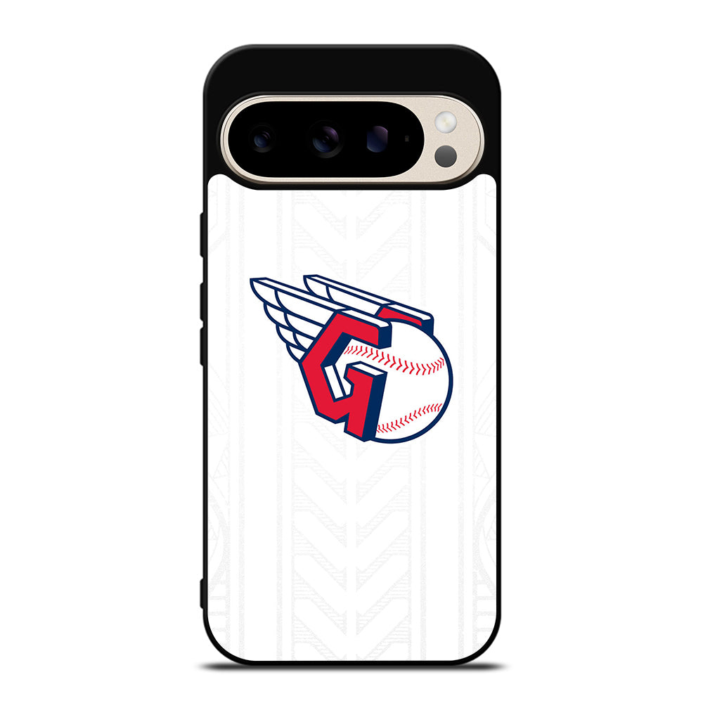 CLEVELAND GUARDIANS LOGO MLB Google Pixel 9 Pro Case Cover