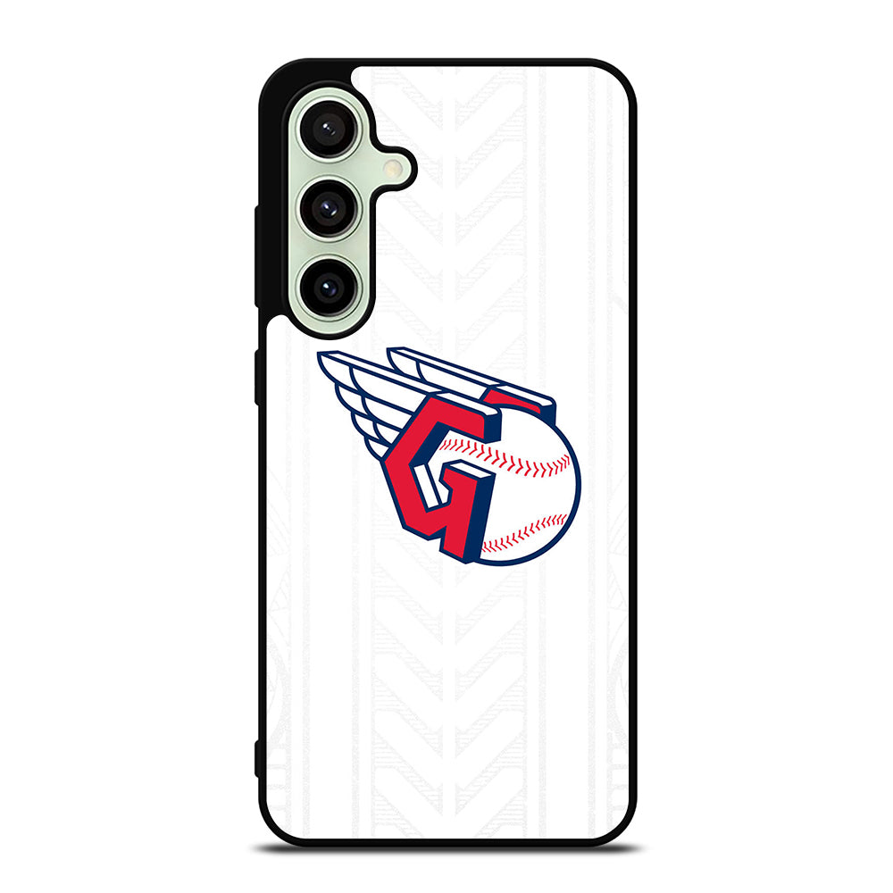 CLEVELAND GUARDIANS LOGO MLB Samsung Galaxy S24 FE Case Cover
