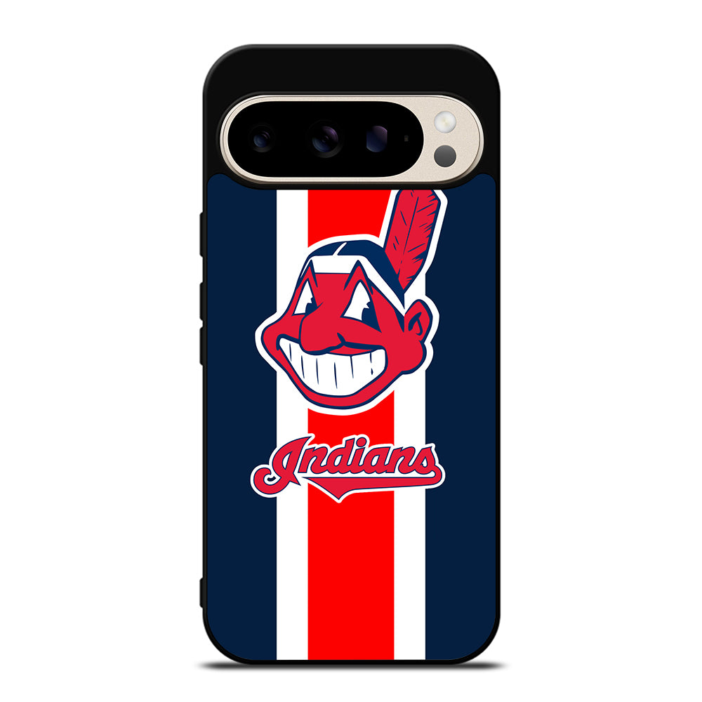 CLEVELAND INDIANS MLB LOGO Google Pixel 9 Pro Case Cover