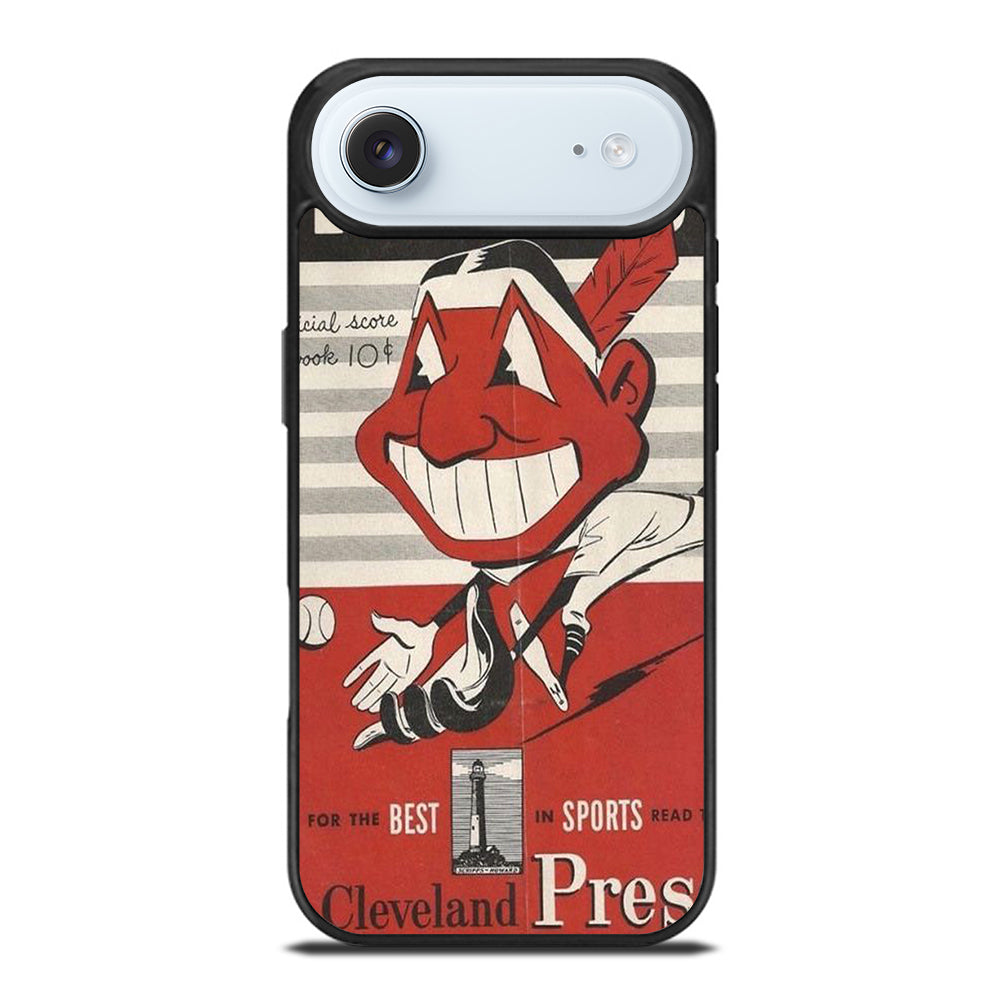 CLEVELAND INDIANS POSTER iPhone Air Case Cover