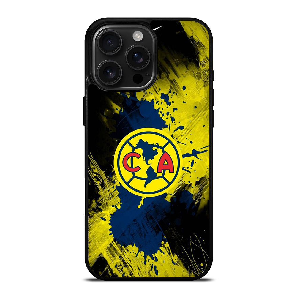 CLUB AMERICA FOOTBALL LOGO 1 iPhone 16 Pro Max Case Cover