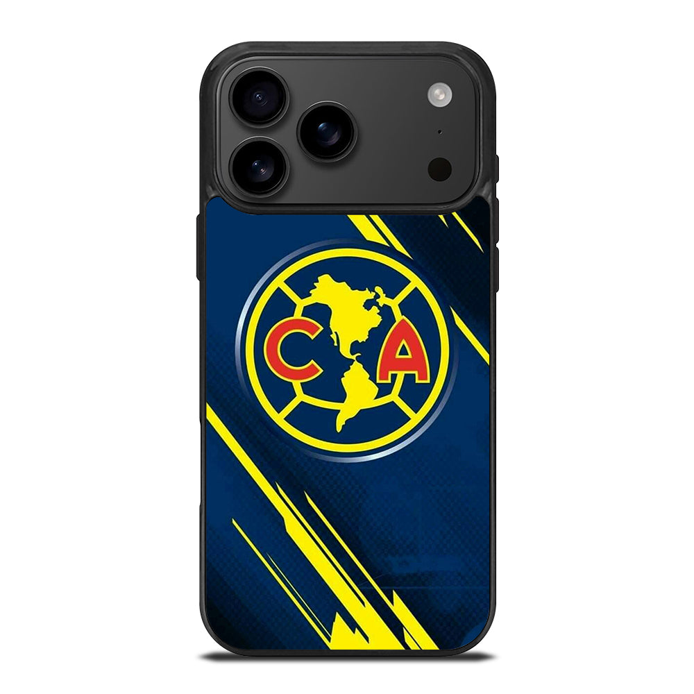 CLUB AMERICA FOOTBALL LOGO 2 iPhone 17 Pro Max Case Cover