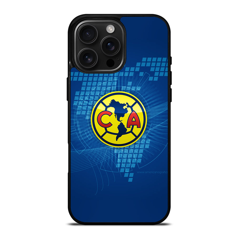 CLUB AMERICA FOOTBALL LOGO 4 iPhone 16 Pro Max Case Cover