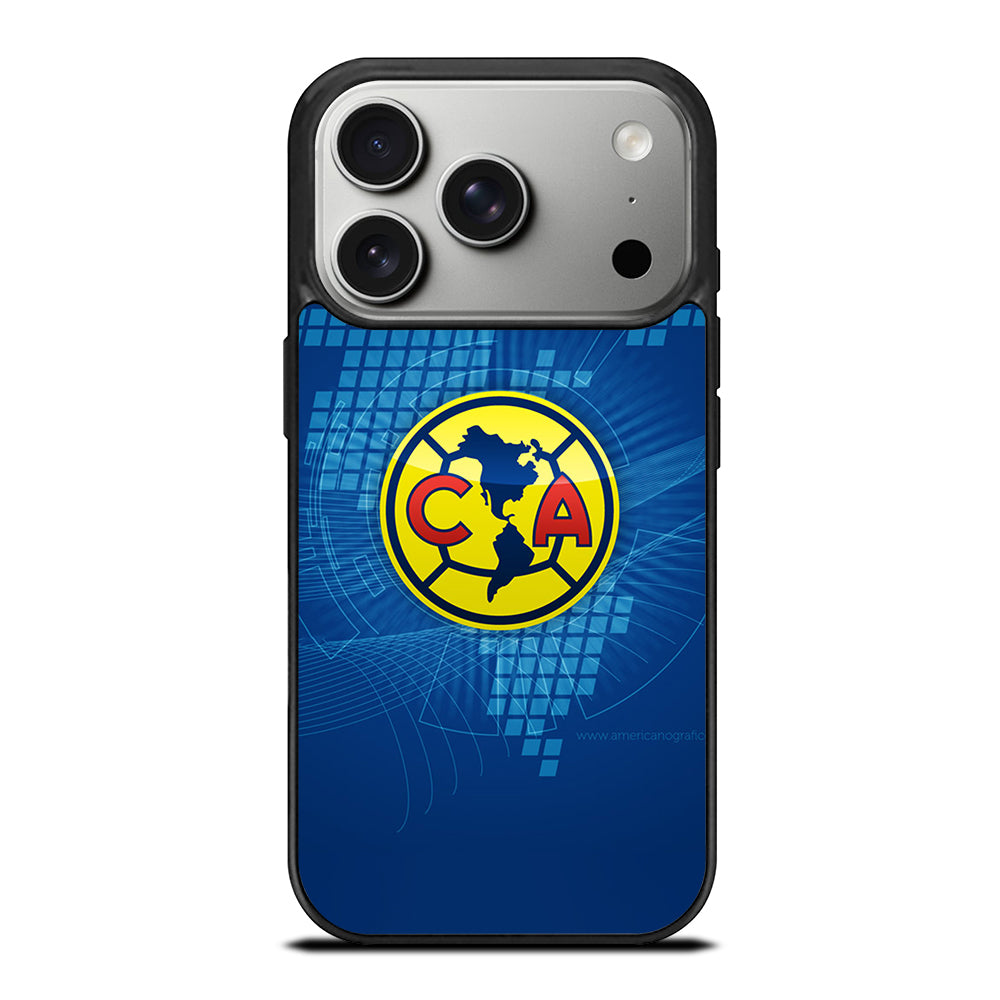 CLUB AMERICA FOOTBALL LOGO 4 iPhone 17 Pro Case Cover