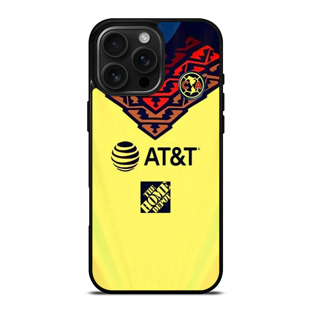 CLUB AMERICA LOGO 2 iPhone 16 Pro Max Case Cover