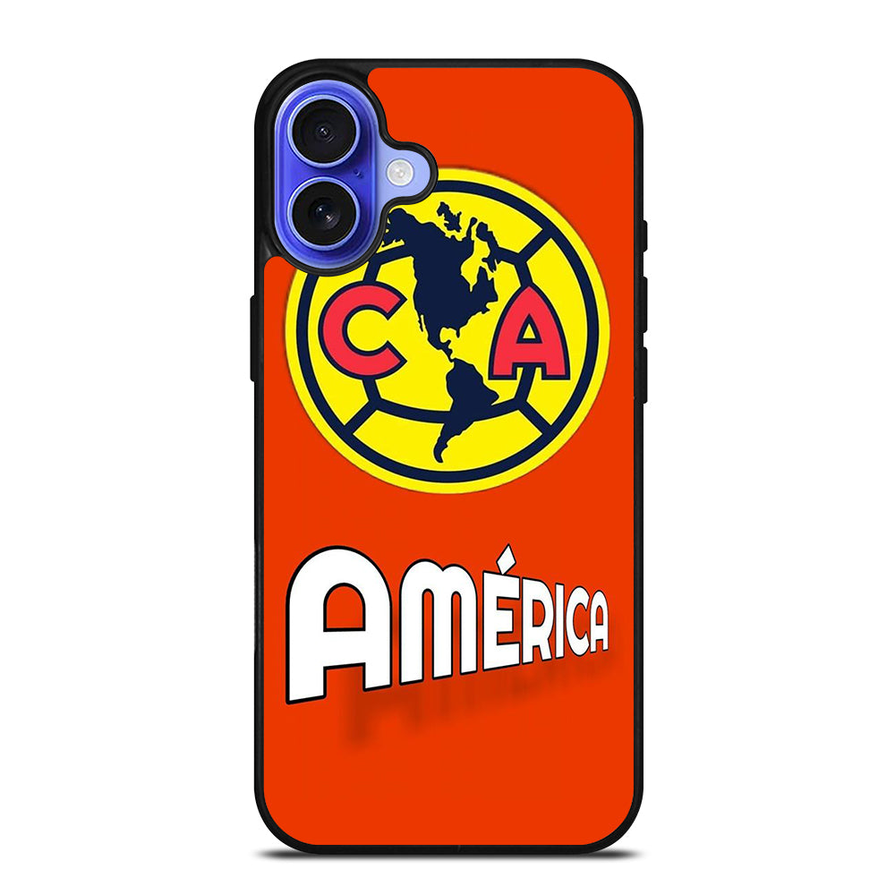 CLUB AMERICA LOGO 6 iPhone 16 Case Cover