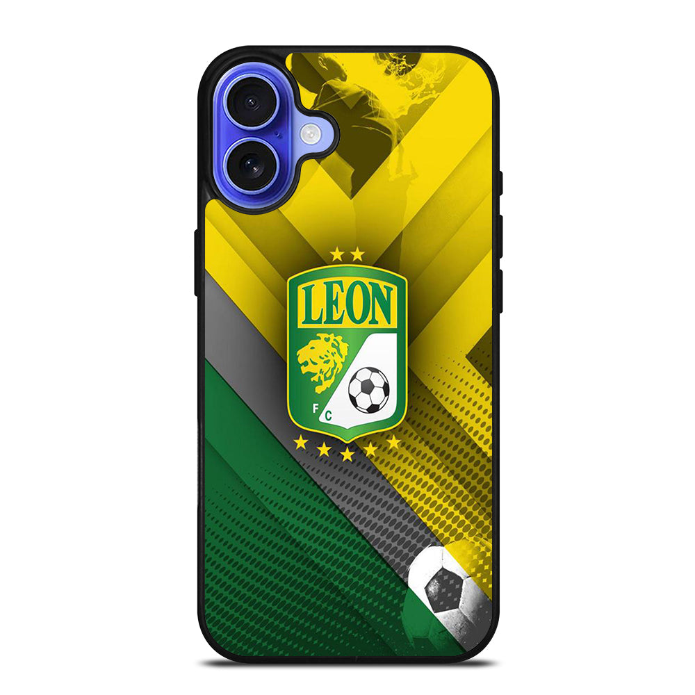 CLUB LEON FOOTBALL LOGO 1 iPhone 16 Case Cover