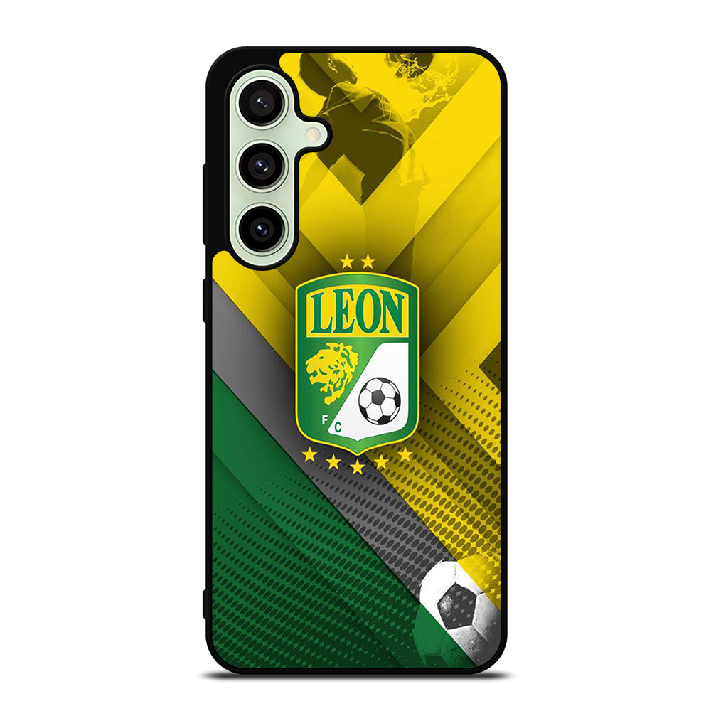CLUB LEON FOOTBALL LOGO 1 Samsung Galaxy S24 FE Case Cover