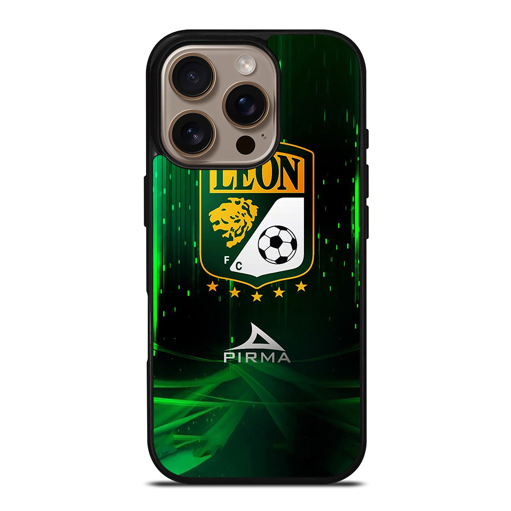 CLUB LEON FOOTBALL LOGO 2 iPhone 16 Pro Case Cover
