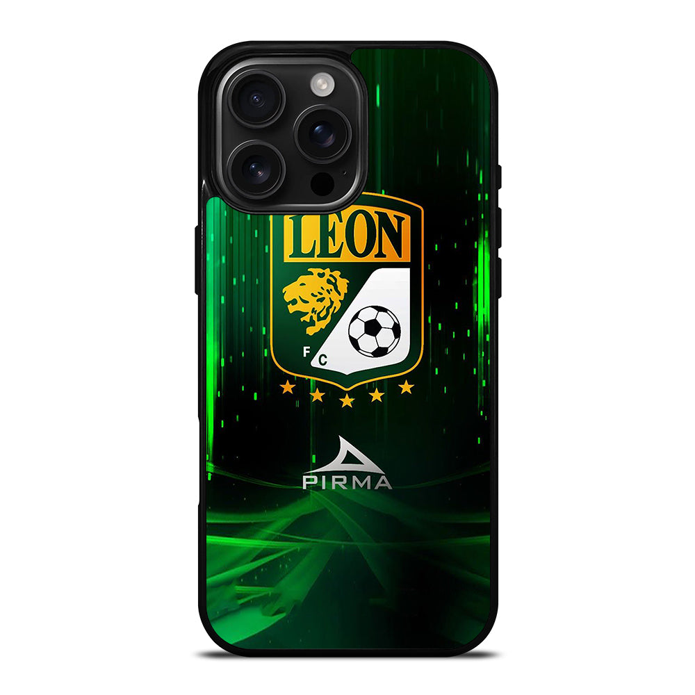 CLUB LEON FOOTBALL LOGO 2 iPhone 16 Pro Max Case Cover