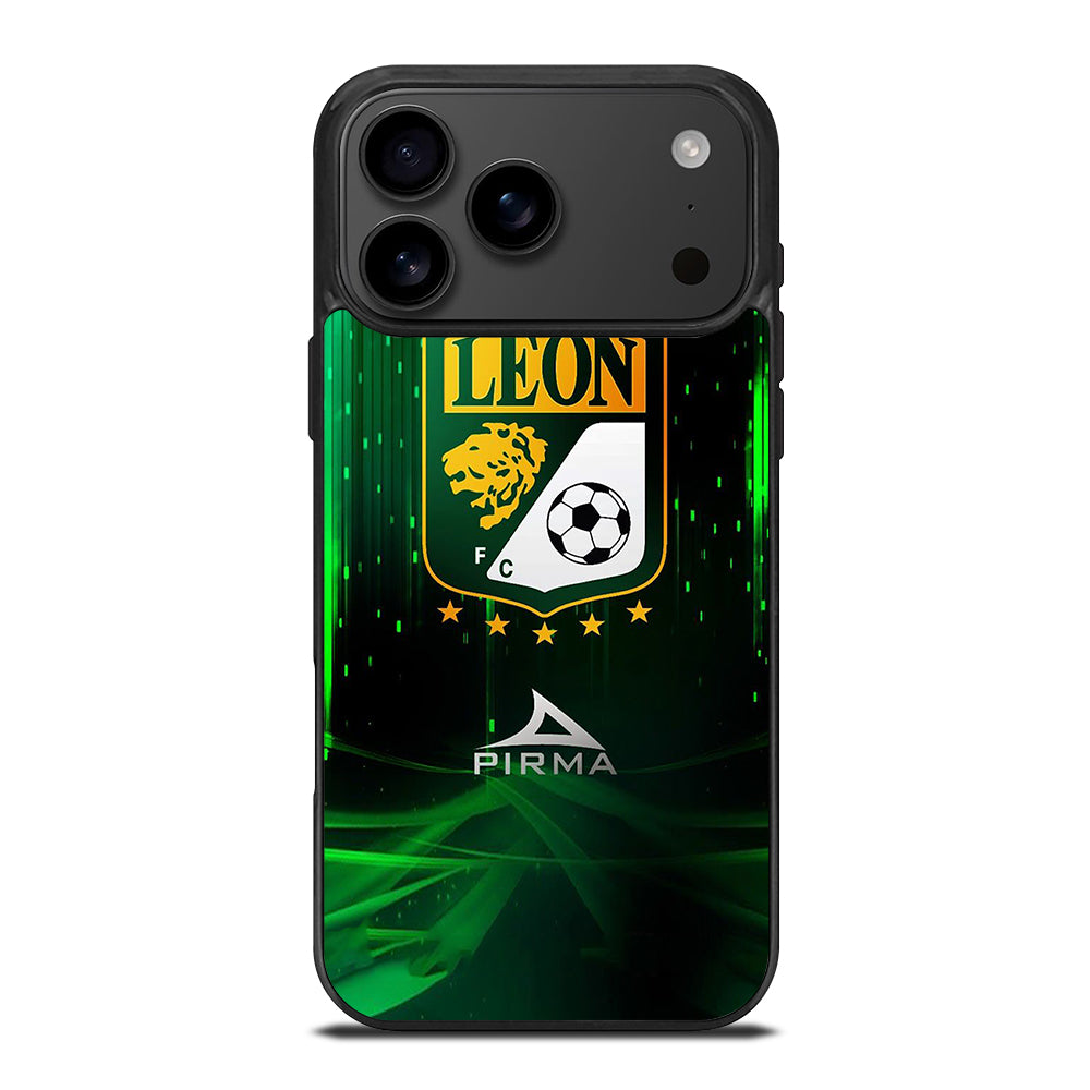 CLUB LEON FOOTBALL LOGO 2 iPhone 17 Pro Max Case Cover