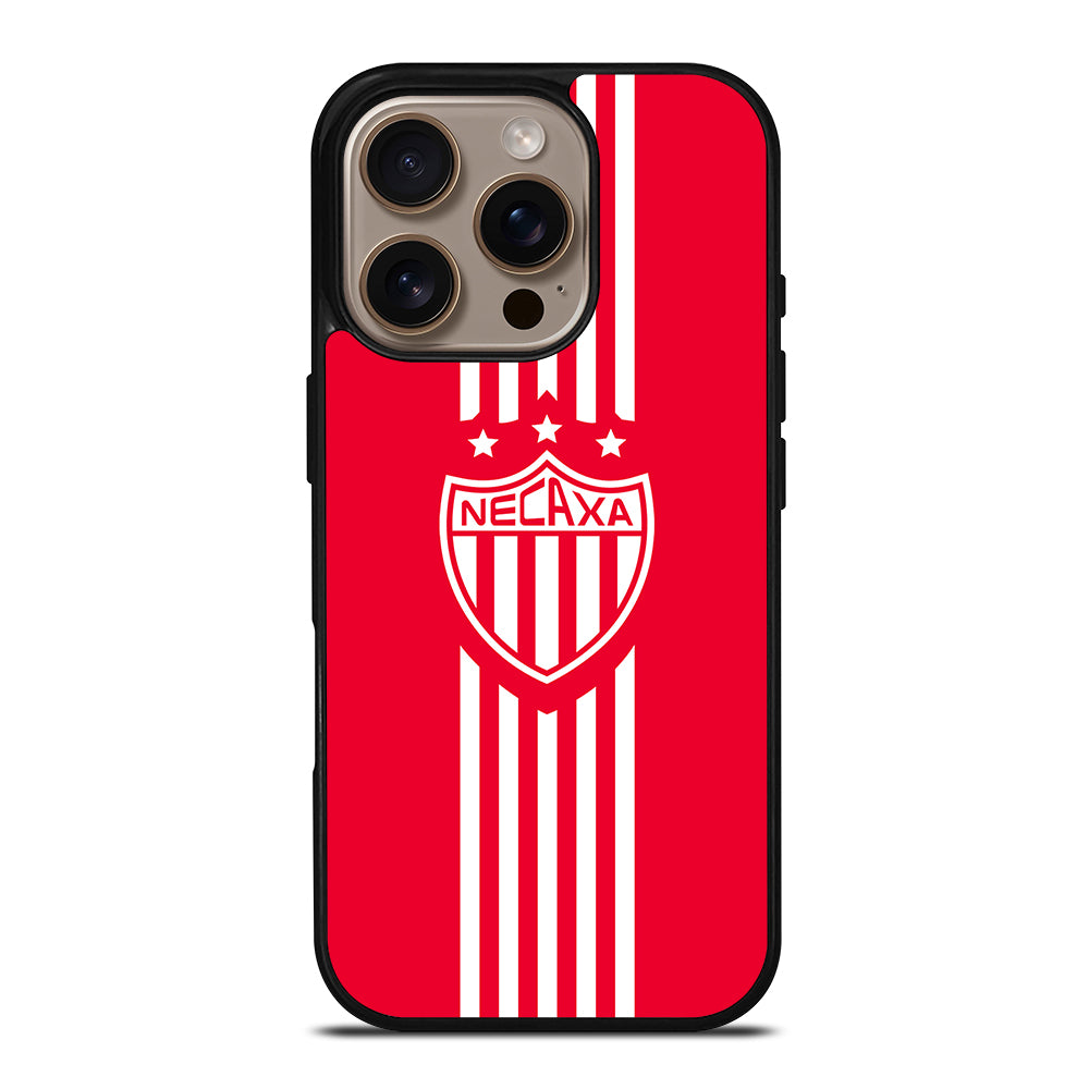 CLUB NECAXA SOCCER LOGO 1 iPhone 16 Pro Case Cover